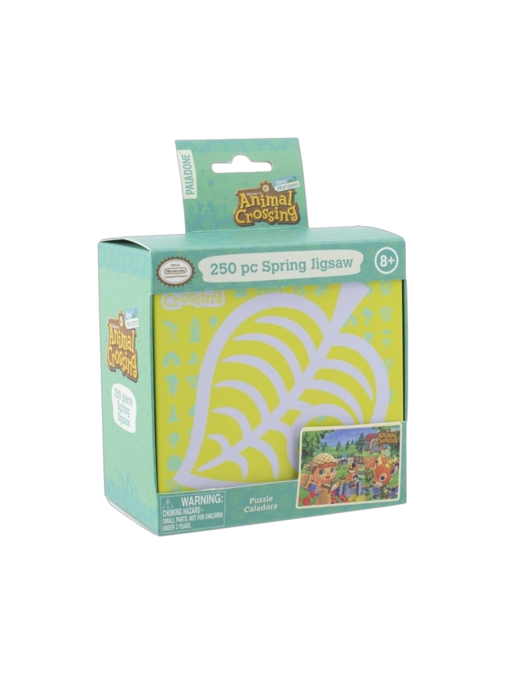 Animal Crossing 250-Piece Spring Jigsaw Puzzle - Green